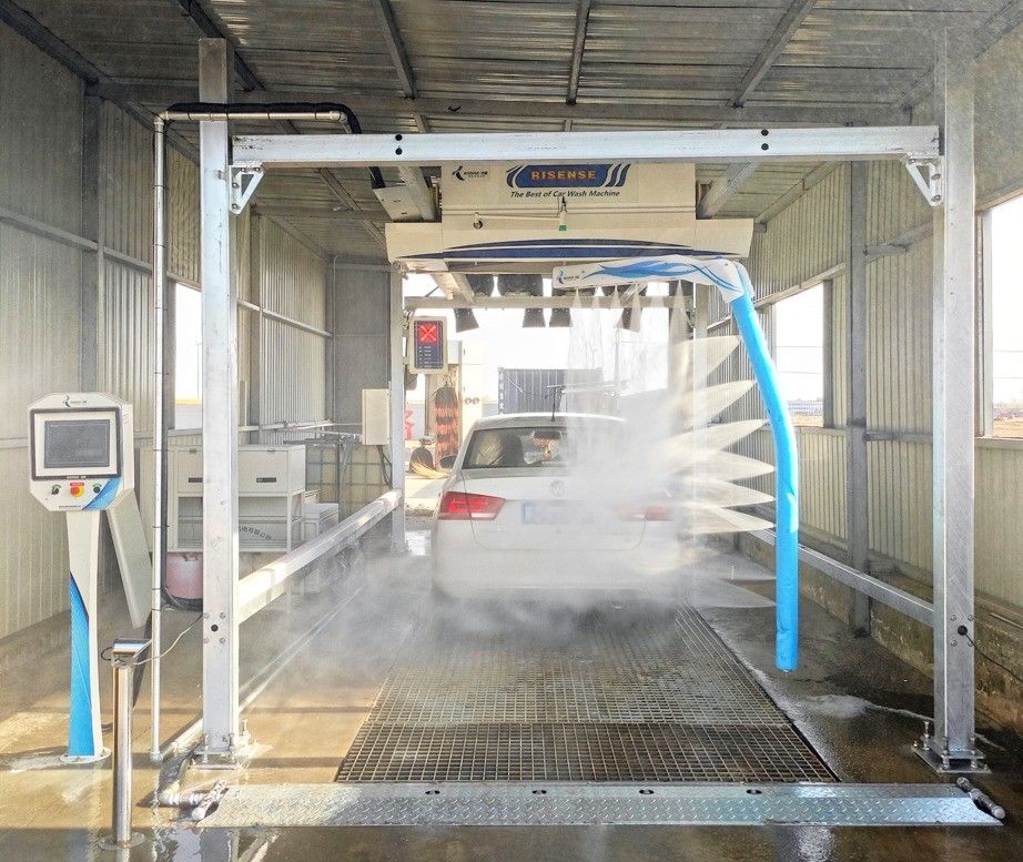 Risense HP-231 berührungslose Autowaschmaschine L*W*H 7600*3315*3100 zur schnellen Installation