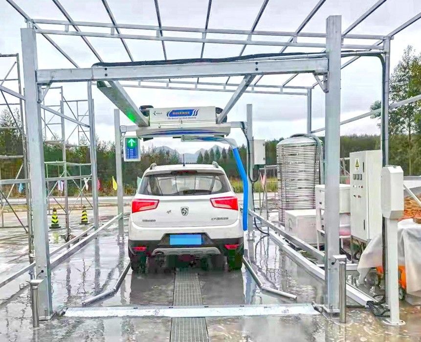 Risense HP-231 berührungslose Autowaschmaschine L*W*H 7600*3315*3100 zur schnellen Installation