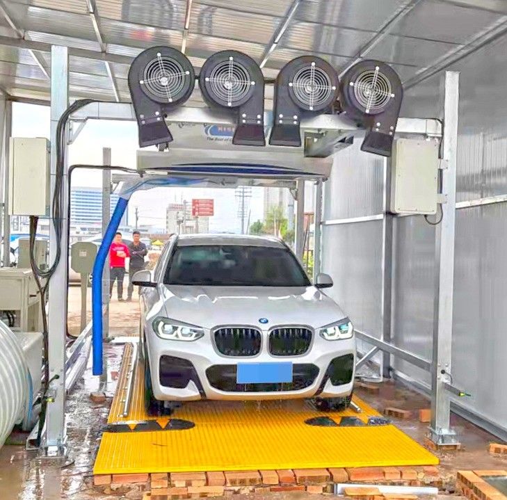 Risense HP-231 berührungslose Autowaschmaschine L*W*H 7600*3315*3100 zur schnellen Installation