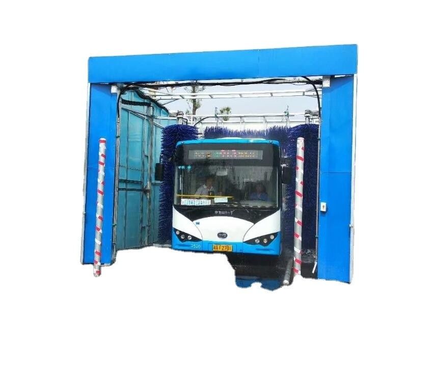 Automatische Fahrt durch Buswaschmaschine für Bus/Lkw in Nordafrika Mittlere