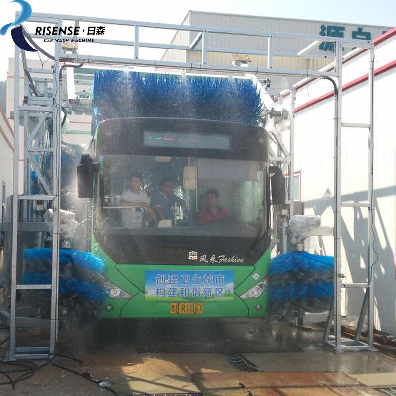 Automatische Fahrt durch Buswaschmaschine für Bus/Lkw in Nordafrika Mittlere