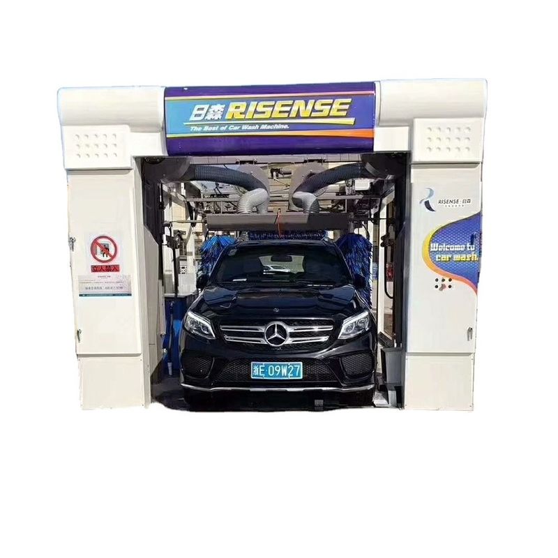 - Schickes Design-Stil König der 9-Pinsel Automatische Express Tunnel Autowaschmaschine in Europa