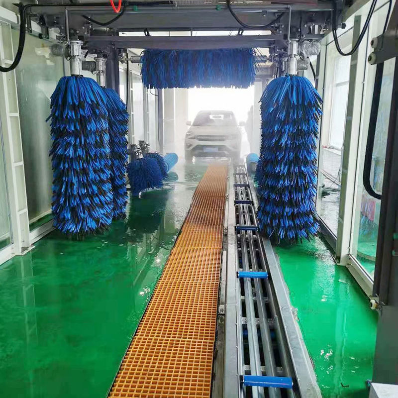Automatische Express-Tunnel-Autowaschmaschine für Tankstellen
