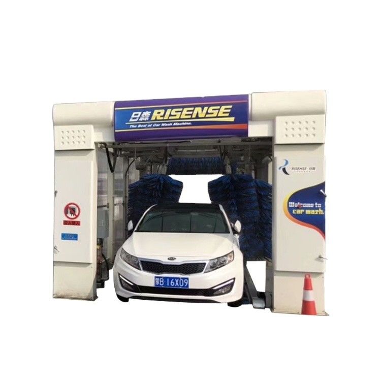 Express-Autowaschung für Tankstellen Auto Reinigung in den USA AC380V/50Hz/3Phase/5 Drähte