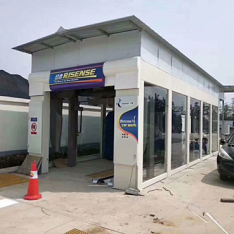 Express-Autowaschung für Tankstellen Auto Reinigung in den USA AC380V/50Hz/3Phase/5 Drähte