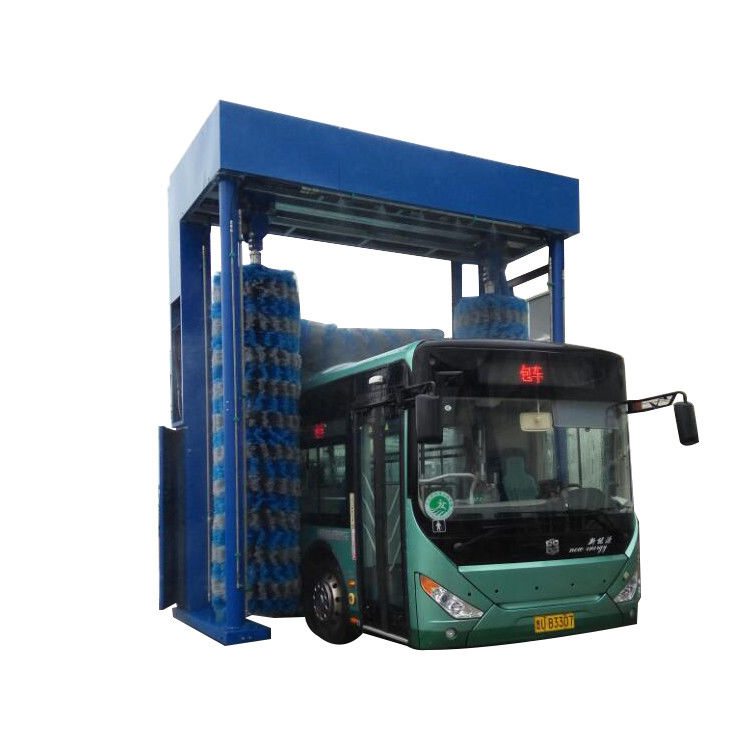 250 L/Bus Wasserverbrauch CB-730 vollautomatischer Rollover Typ 3 Bürstenlastwagen
