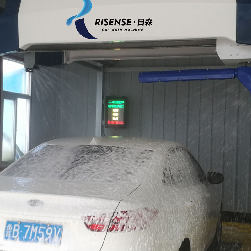Abschied nehmen von der manuellen Autowaschung mit dem automatischen Autowaschsystem Risense 360 Plus