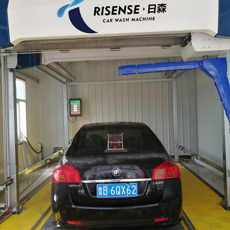 Risense 360 Plus berührungslose Waschmaschine -Chic Design für schnelle und stilvolle Reinigung