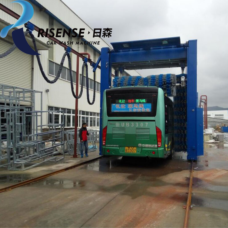 CB-730 Portal Schaumbus oder Lastwagenwaschanlage mit Lufttrocknerbürsten