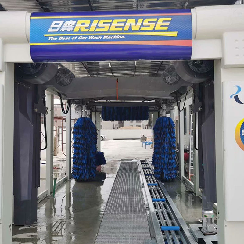 Kraftvolle 1500W automatische Tunnelbürste Waschmaschine für Autos Jeeps und Reisebusse