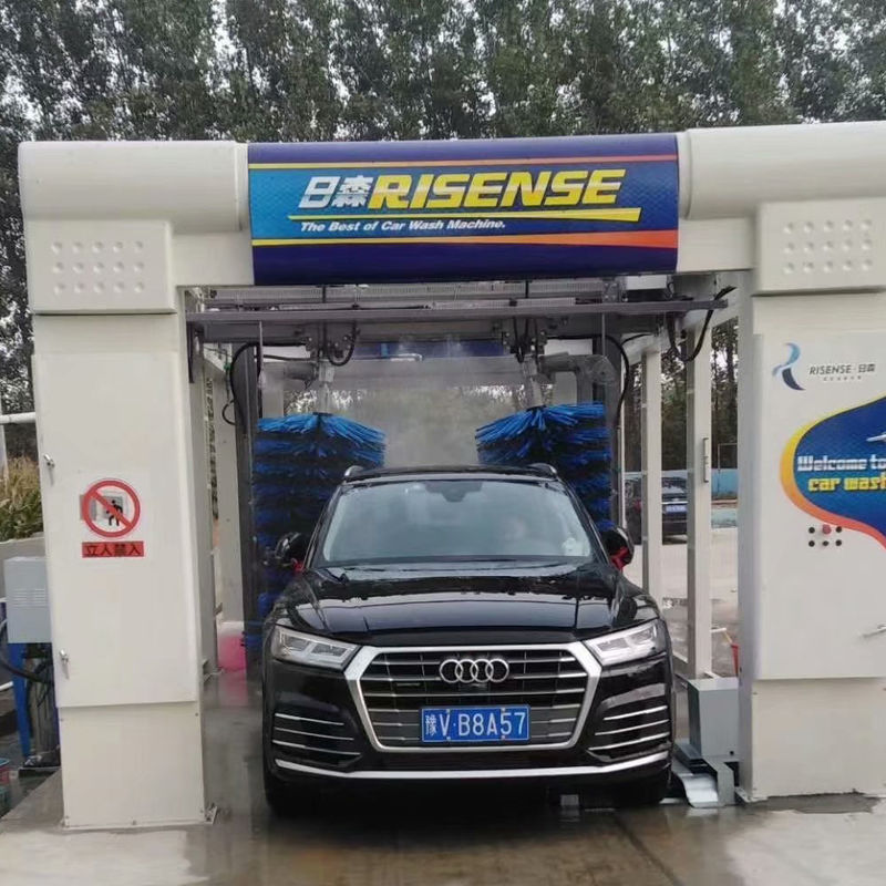 Kraftvolle 1500W automatische Tunnelbürste Waschmaschine für Autos Jeeps und Reisebusse