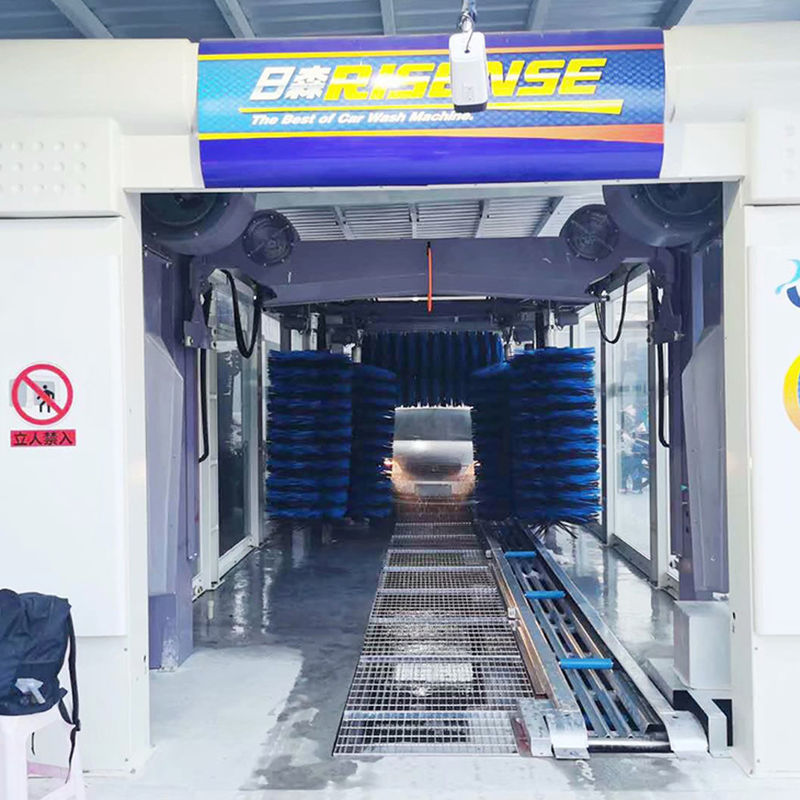 Kraftvolle 1500W automatische Tunnelbürste Waschmaschine für Autos Jeeps und Reisebusse