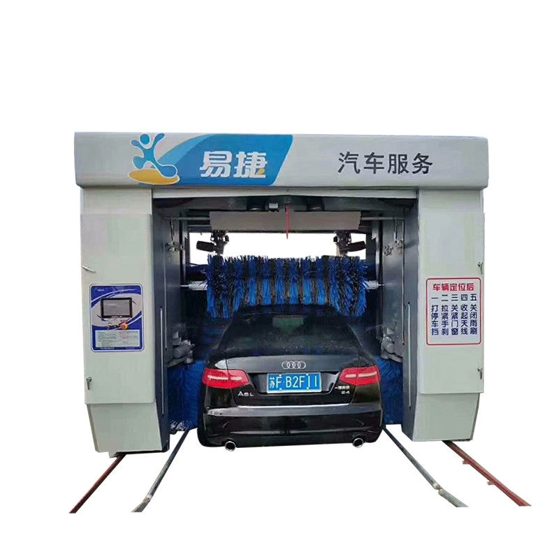 Voll automatische Rollover-Autowaschmaschine Lufttrockner für 2510*3600*3150mm Autos