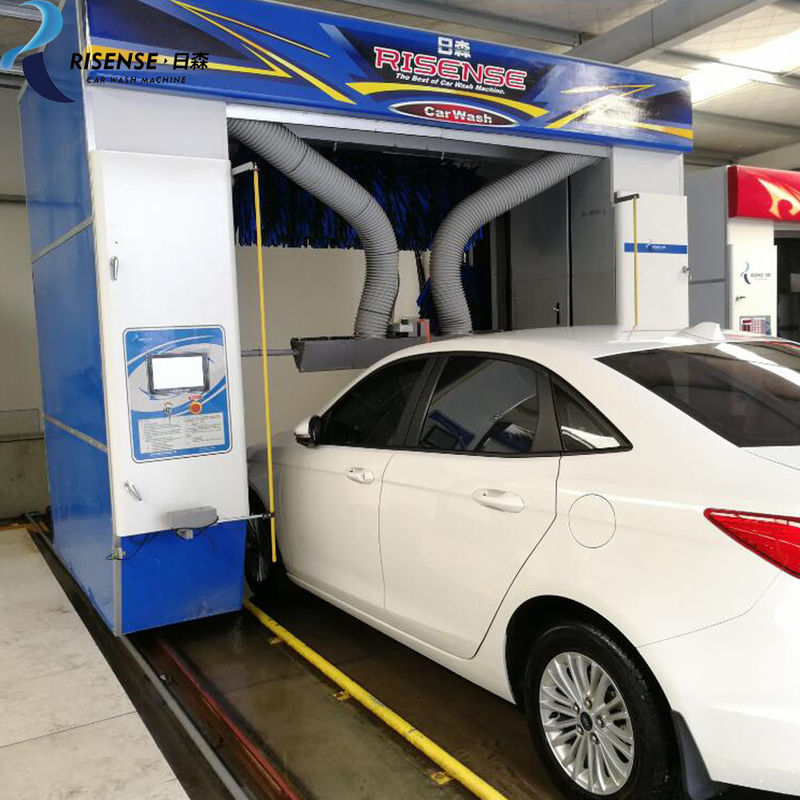Voll automatische Rollover-Autowaschmaschine Lufttrockner für 2510*3600*3150mm Autos
