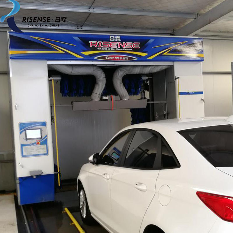 Voll automatische Rollover-Autowaschmaschine Lufttrockner für 2510*3600*3150mm Autos