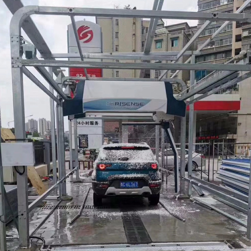 Risense 360 - Autowaschmaschine im Stil des schicken Designs für Auto/Jeep/Coach innerhalb von 10 Sitzen