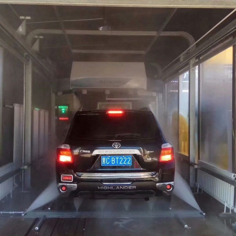 Risense 360 - Autowaschmaschine im Stil des schicken Designs für Auto/Jeep/Coach innerhalb von 10 Sitzen