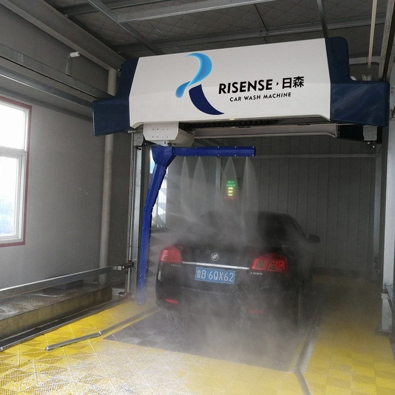 Risense 360 Magic Shampoo Autowaschmaschine 40,5kw Leistung für professionelle Reinigung