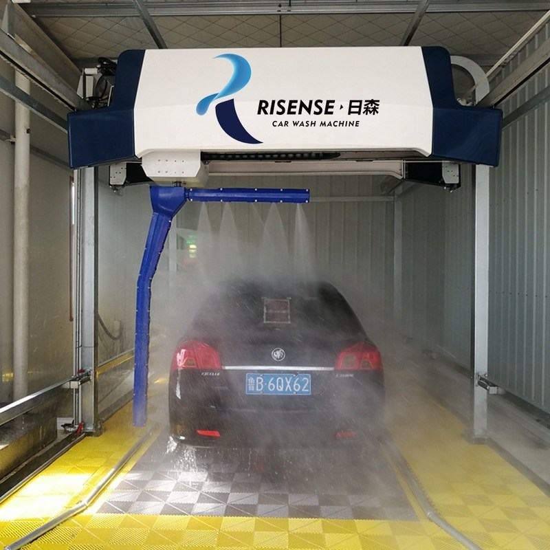 Risense 360 Magic Shampoo Autowaschmaschine 40,5kw Leistung für professionelle Reinigung
