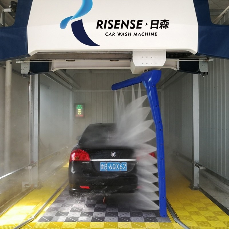 Risense 360 Magic Shampoo Autowaschmaschine 40,5kw Leistung für professionelle Reinigung