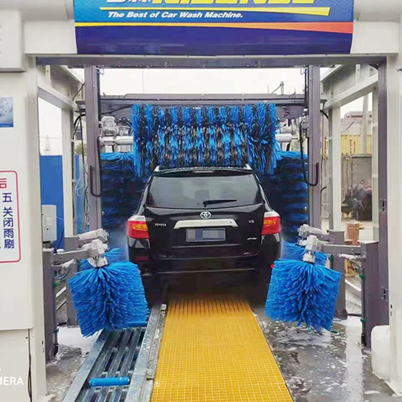 Tunnel-Autowaschmaschine mit Hauptspannung 3PHASE AC380V / 50HZ Leistung 39.32