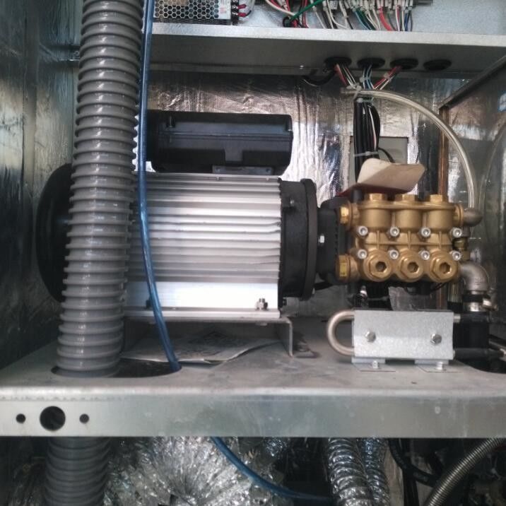Warmdip galvanisierter Staubsauger CV-800 für Autowaschmaschine