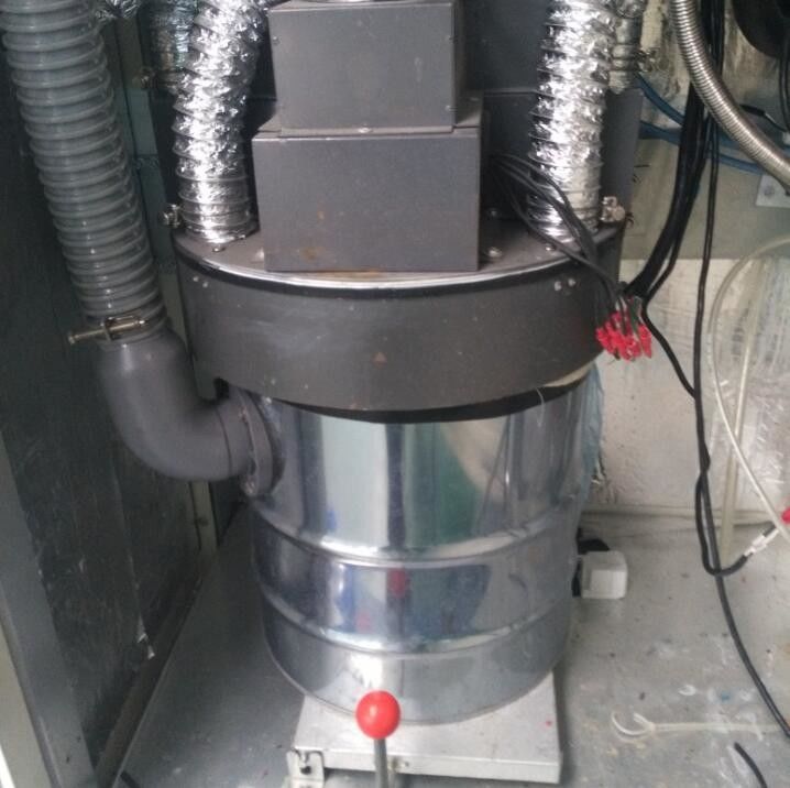 Warmdip galvanisierter Staubsauger CV-800 für Autowaschmaschine
