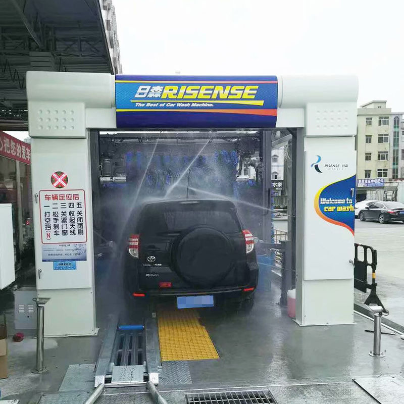 Luftdruck 0,75-0,9Mpa Automatische Tunnelwaschmaschine Risense CC-670
