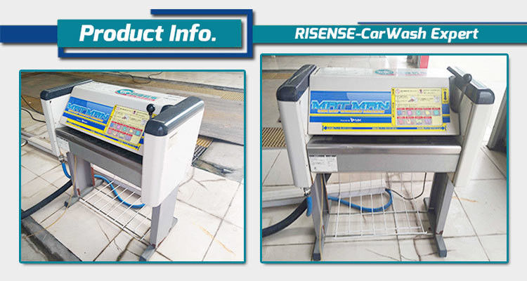 933*648*1120mm Metall Automat Waschmaschine für die schwere Industrie Reinigung