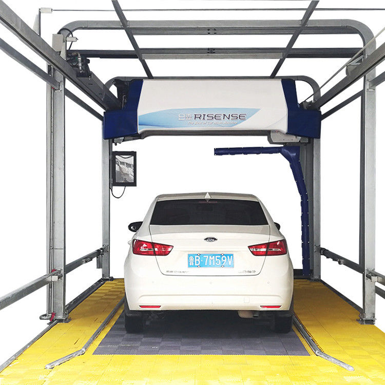 Hot-dip galvanisierte berührungslose Autowaschmaschine mit eingebauten schnellen Lufttrocknungssystem