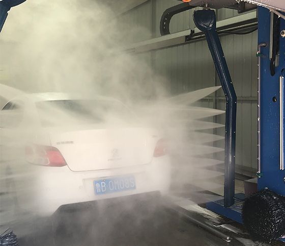 Hot-dip galvanisierte berührungslose Autowaschmaschine mit eingebauten schnellen Lufttrocknungssystem