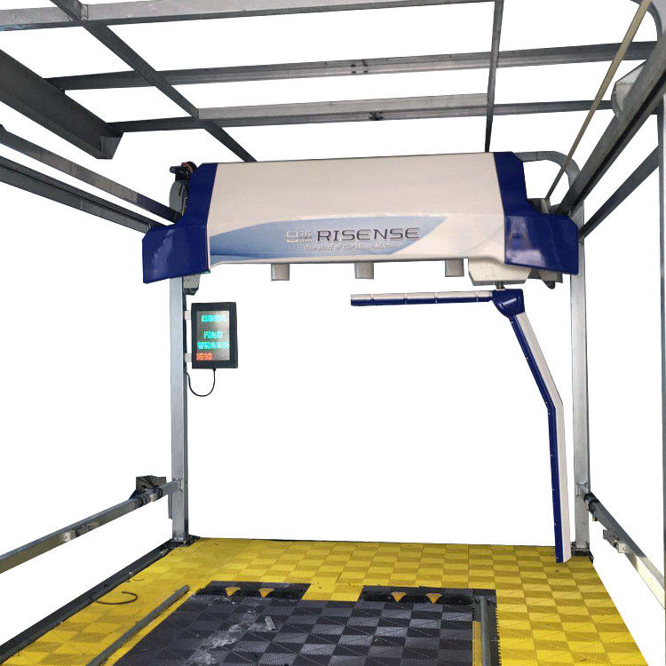 Hot-dip galvanisierte berührungslose Autowaschmaschine mit eingebauten schnellen Lufttrocknungssystem