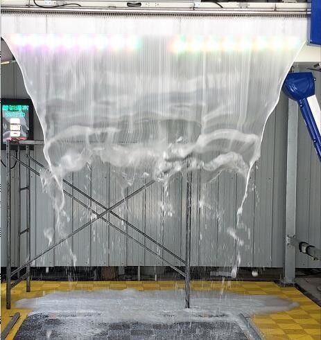 Hochdruckpumpen Vollautomatische Waschmaschine für -Chic Design Stil und große Größe