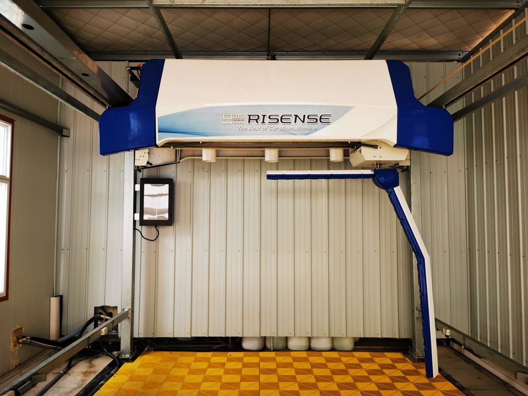 HP261 Berührungslose Autowaschmaschine Fehler Selbstprüfmaschine Abmessung L*W*H 3300*1100*1000