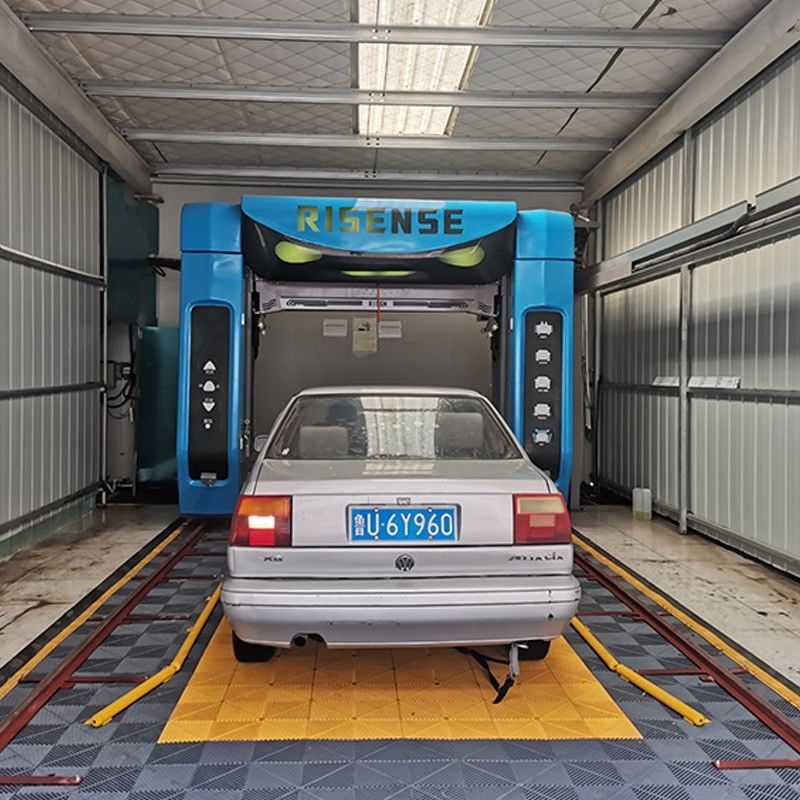 Hochdruck berührungslose automatische Autowaschung 2022 ohne Bürste ohne Kontakt PLC-Steuerungssystem