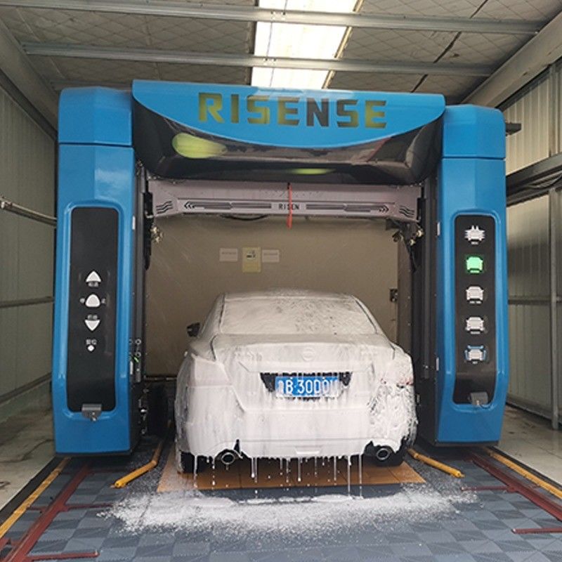 Risense Two Arm 360 Full Automatic Laser Autowaschen mit Lufttrockner und Lava-Shampoo