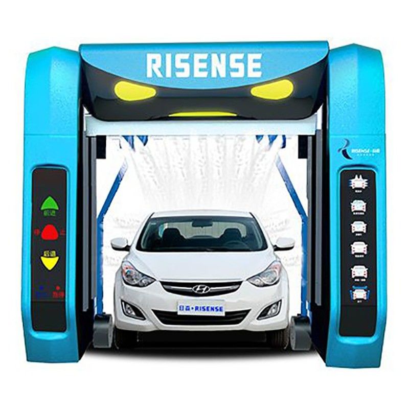 Berührungsfreie Autowaschanlage in Malaysia Risense 360 vollautomatisch ohne Bürste ohne Kontaktmaschine