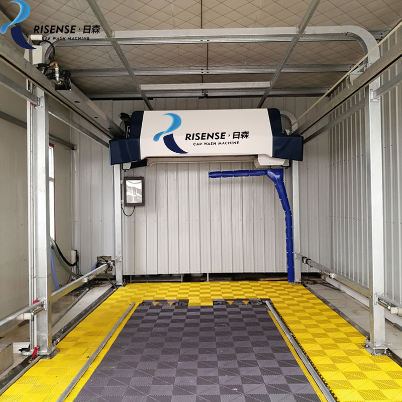 Maximaldruck 23kw automatische berührungslose Waschmaschine für die Pflege von Fahrzeugen