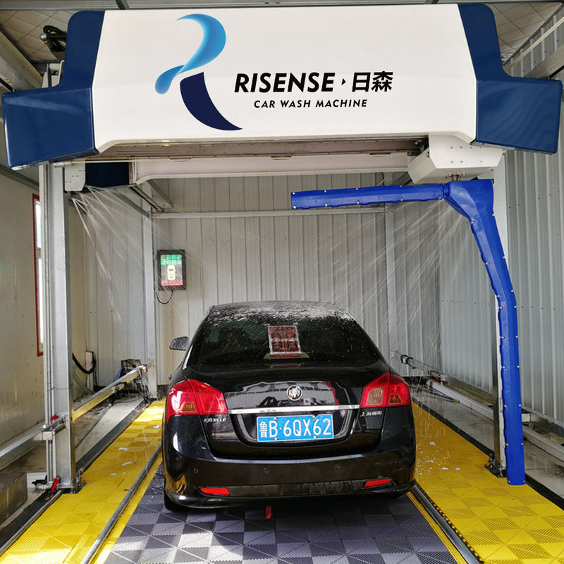Maximaldruck 23kw automatische berührungslose Waschmaschine für die Pflege von Fahrzeugen