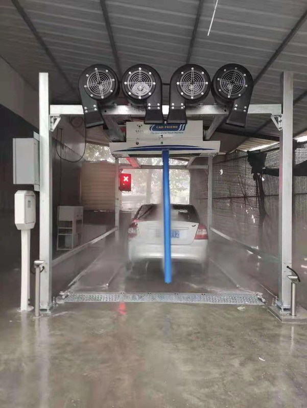 Berührungslose Waschmaschine HP 231 Maschinengröße L*W*H 7600*3315*3100