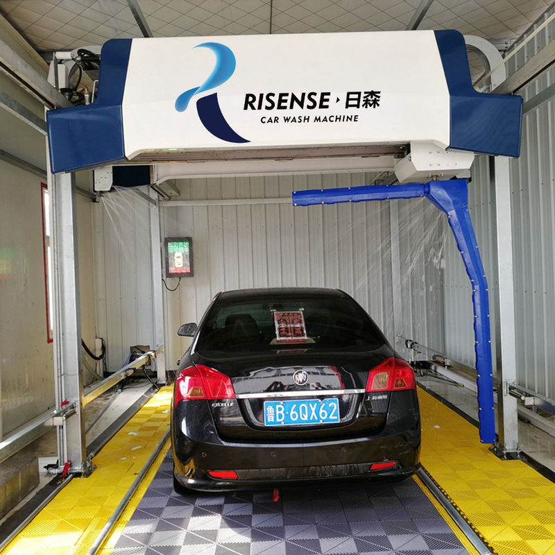 Maximaldruck 23kw automatische berührungslose Waschmaschine für die Pflege von Fahrzeugen