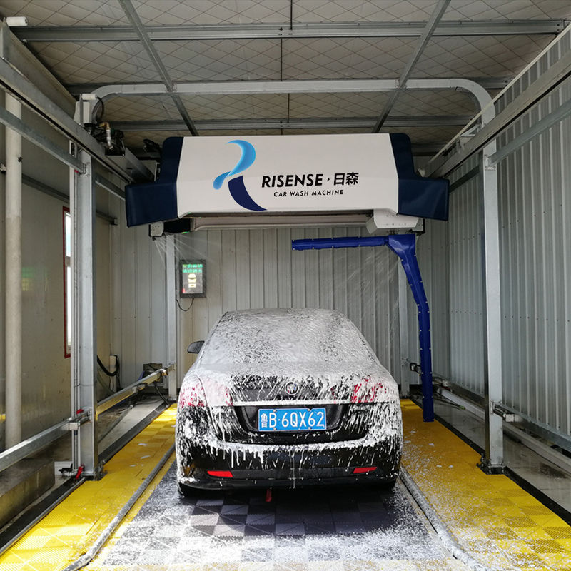 Maximaldruck 23kw automatische berührungslose Waschmaschine für die Pflege von Fahrzeugen