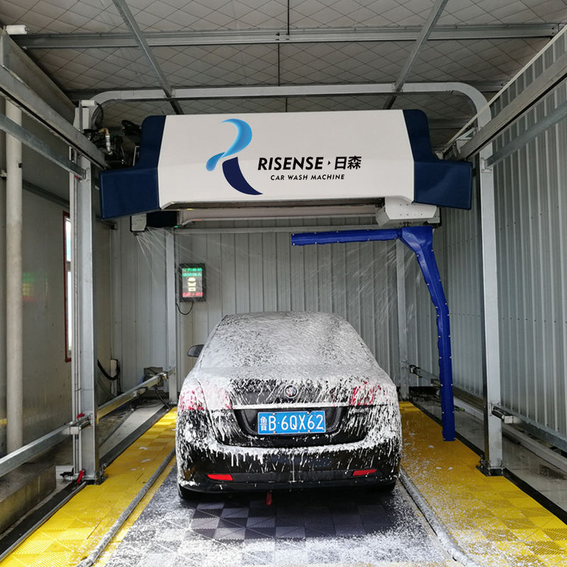 Maximaldruck 23kw automatische berührungslose Waschmaschine für die Pflege von Fahrzeugen