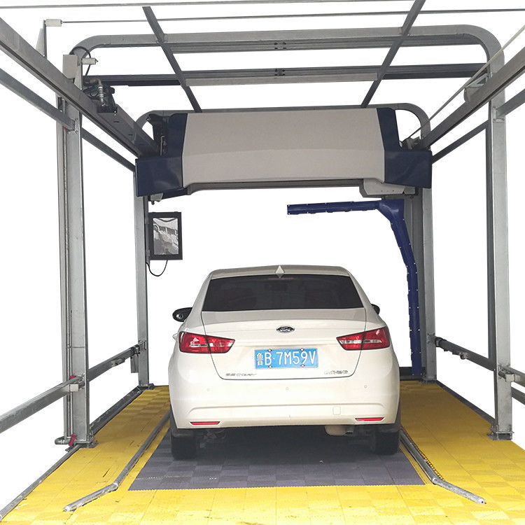 Single Arm Touchless Laser Wash 360 Die perfekte Lösung für Autowaschgeschäft