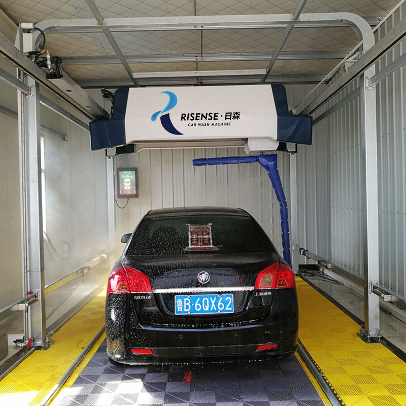 Single Arm Touchless Laser Wash 360 Die perfekte Lösung für Autowaschgeschäft