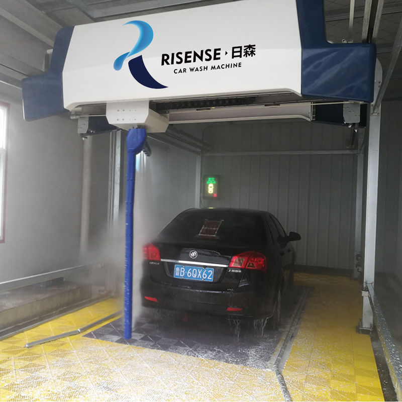 Single Arm Touchless Laser Wash 360 Die perfekte Lösung für Autowaschgeschäft
