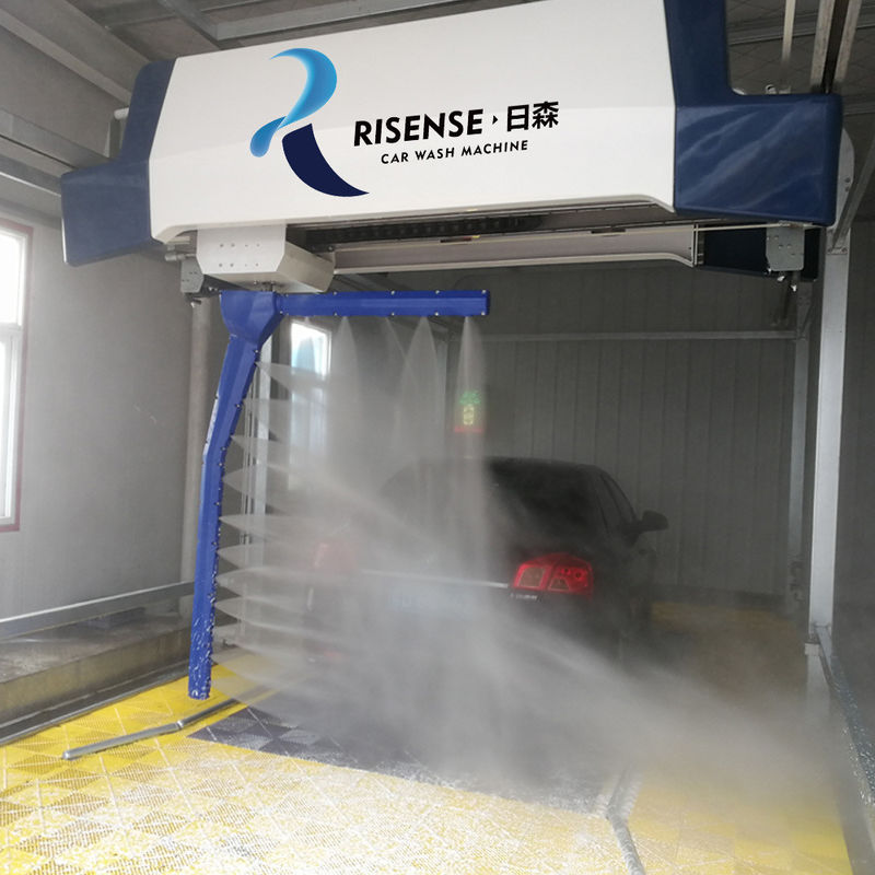 Single Arm Touchless Laser Wash 360 Die perfekte Lösung für Autowaschgeschäft