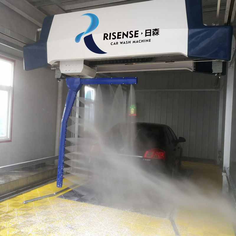 Single Arm Touchless Laser Wash 360 Die perfekte Lösung für Autowaschgeschäft