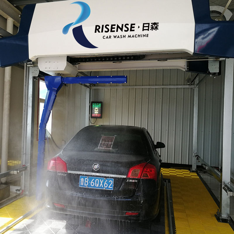 Single Arm Touchless Laser Wash 360 Die perfekte Lösung für Autowaschgeschäft